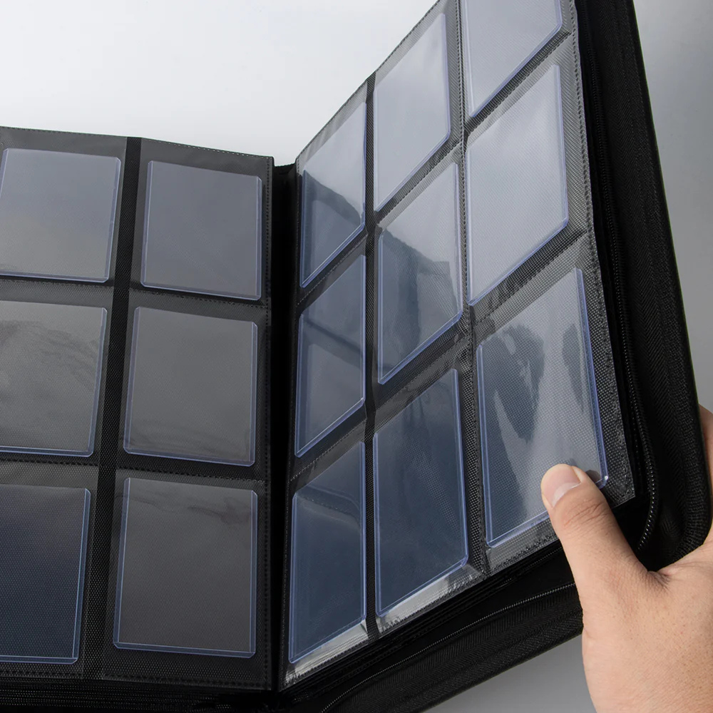 Rebinder - Toploader binder Black