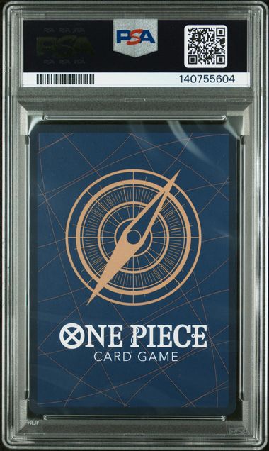 TREBOL ALTERNATE ART 030 - PSA 10