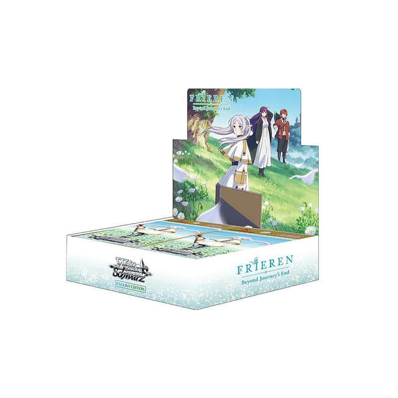 The Suitor: Beyond Journey's End - First Edition Booster Box (12 Booster Packs)