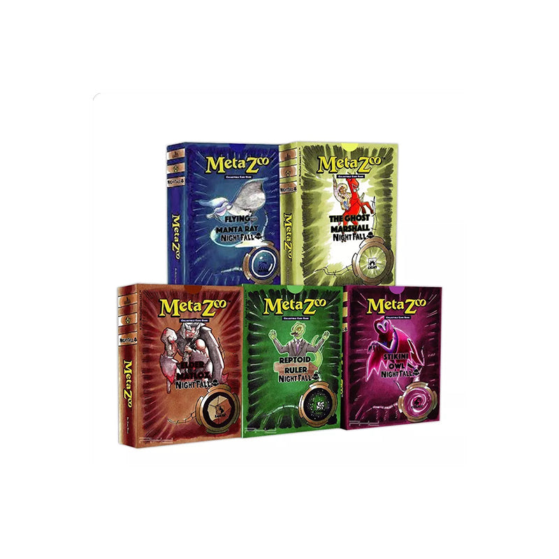 MetaZoo - Nightfall Theme decks bundle
