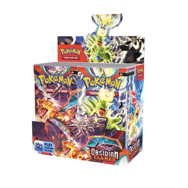 Pokémon - Obsidian Flames Booster box (36 Booster Packs)