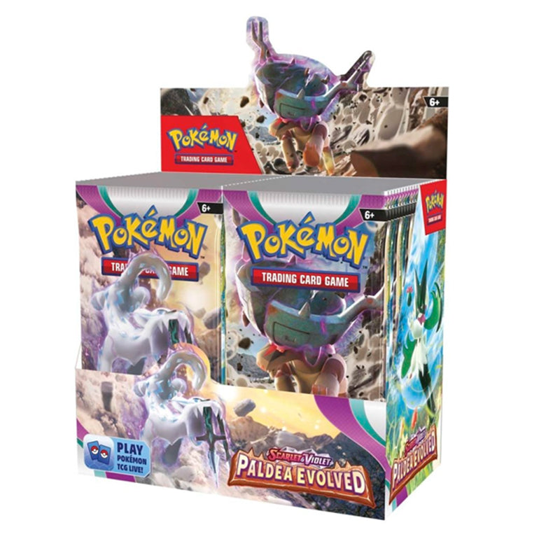 Pokémon - Paldea Evolved Booster box (36 Booster Packs)