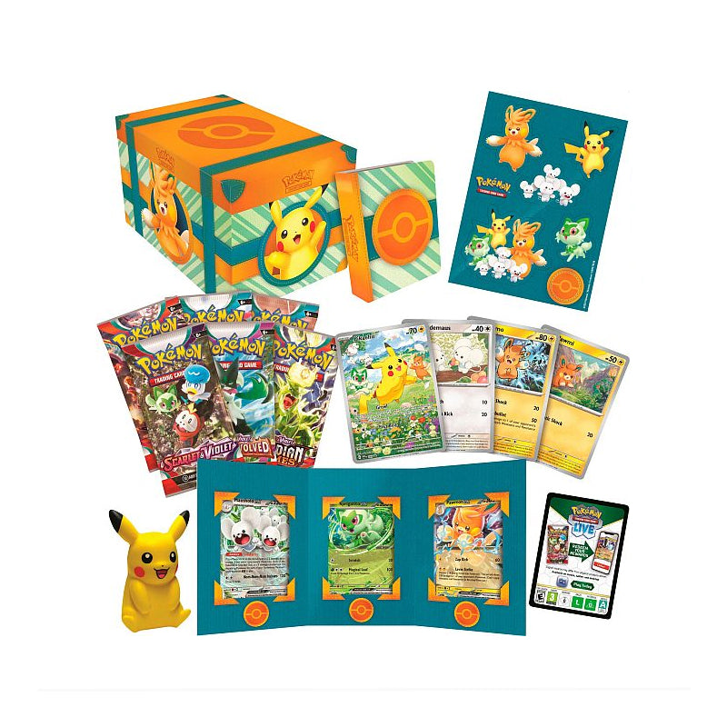 Paldea Adventure Chest - Pokemon