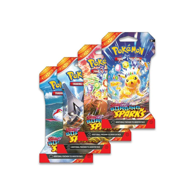 Surging Sparks - Sleeved Booster
