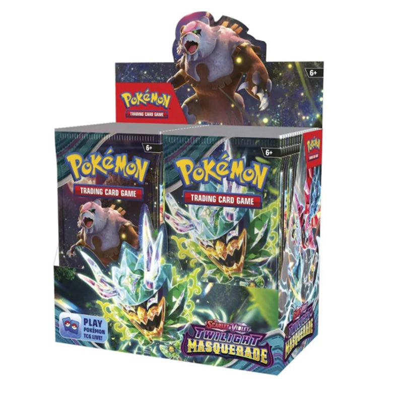 Pokémon - Twilight Masquerade Booster box (36 Booster Packs)