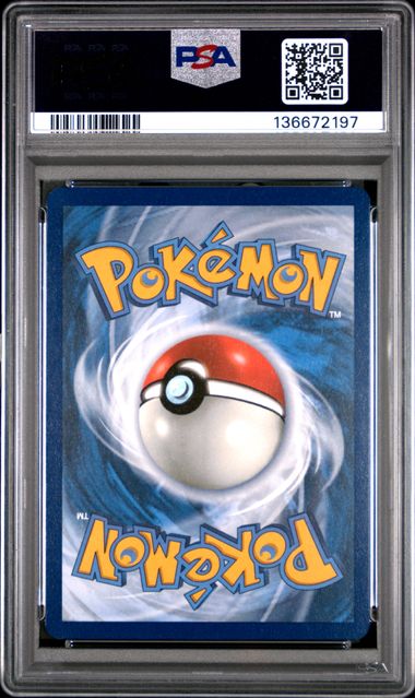 ROCKET'S RATICATE ILLUSTRATION RARE 202 - PSA 10
