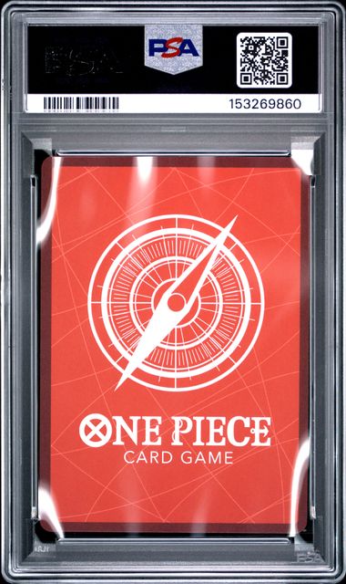 RORONOA ZORO OP01-001 Premium card 25th ed PSA 10