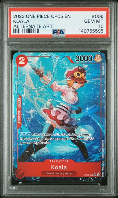 KOALA ALTERNATE ART 006 - PSA 10
