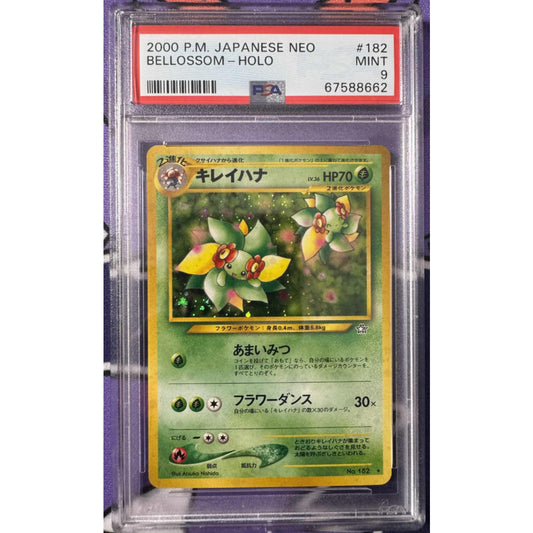 BELOSSOM JAPANSK PSA 9