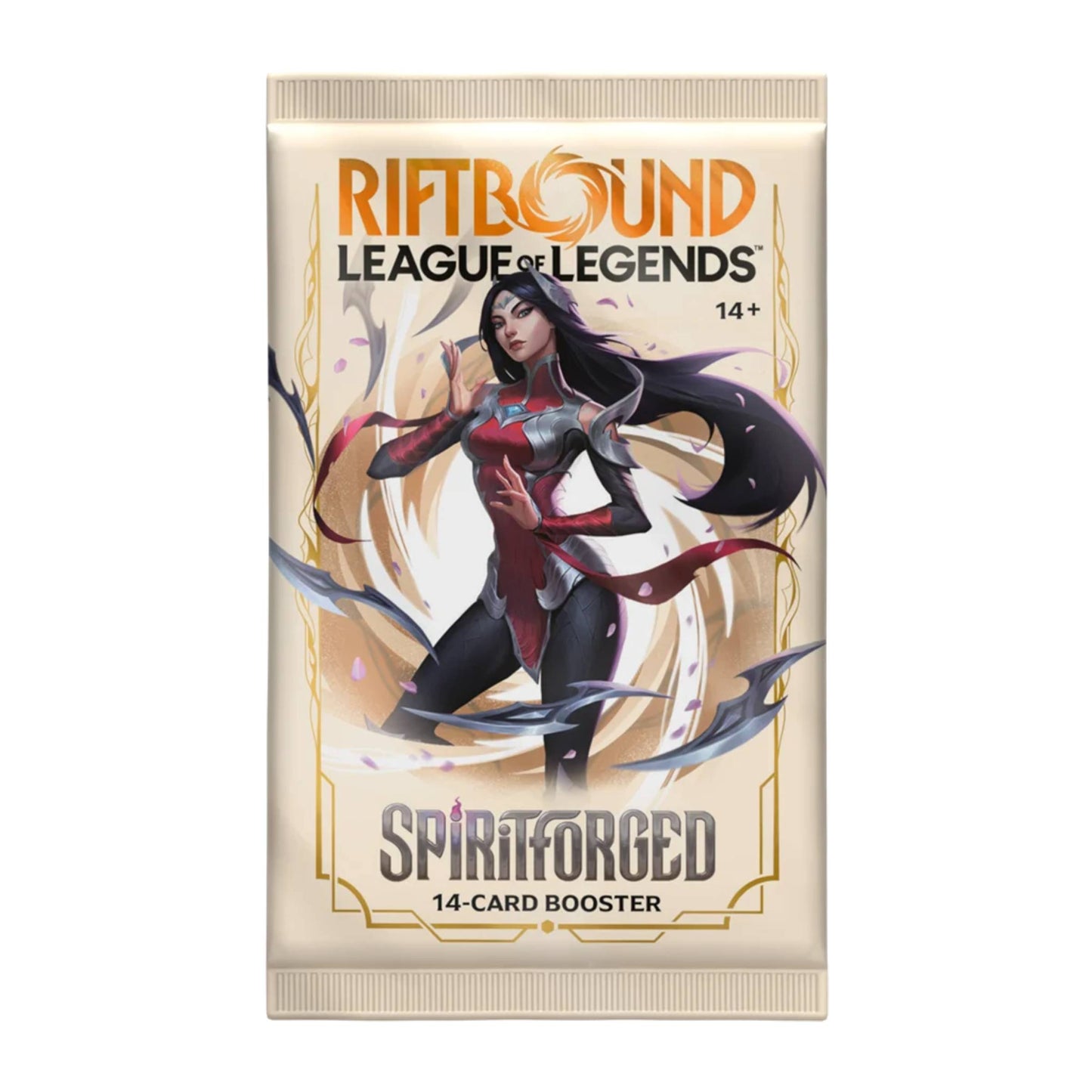 Riftbound Spiritforged Boosterpakke