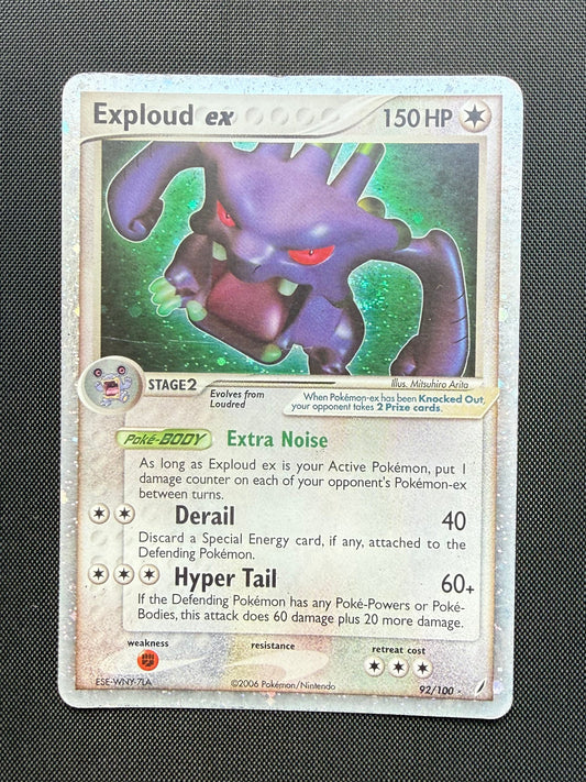 Exploud EX (92/100) - Crystal Guardians - LP