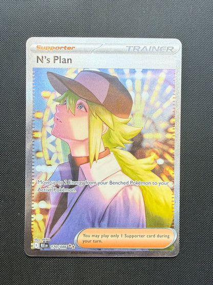 N's Plan (170/86) - Black Bolt - NM