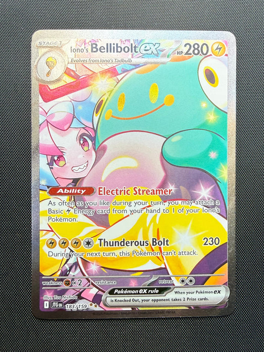 Iono's Bellibolt EX (183/159) - Journey Together - NM