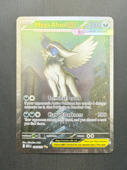 Mega Absol ex (180/132) - Mega Evolution - NM
