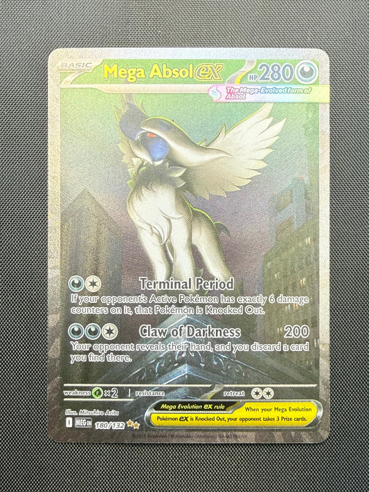 Mega Absol ex (180/132) - Mega Evolution - NM