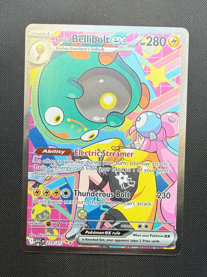 Iono's Bellibolt ex (279/127) - Ascended Heros - NM