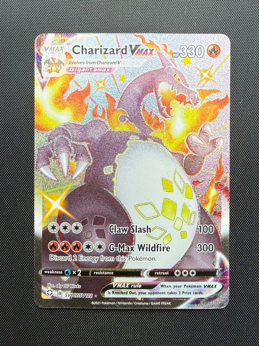 Charizard VMAX (SV107/SV122) - Shining Fates - EX
