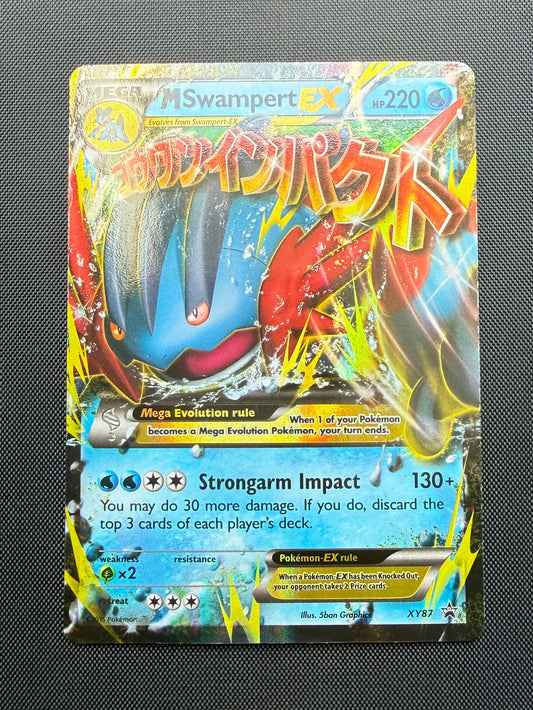 MSwampert EX (XY87) - XY Promoer - EX