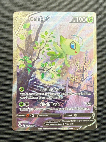 Celebi V (245/264) - Fusion Strike - NM