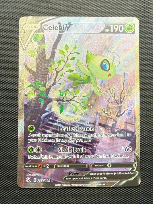 Celebi V (245/264) - Fusion Strike - NM