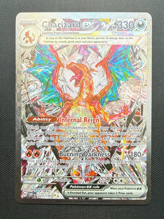 Charizard ex (223/197) - Obsidian Flames - NM