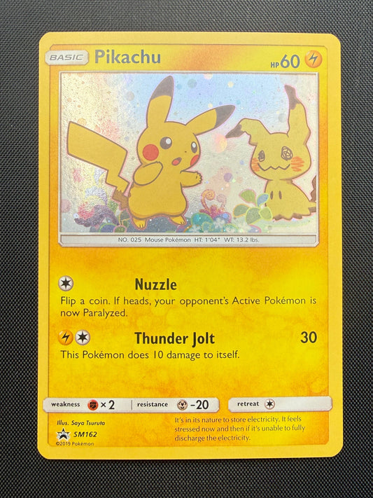 Pikachu (SM162) - Sun & Moon Promo - NM