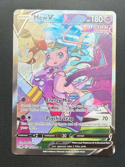 Mew v (250/264) - Fusion Strike - NM