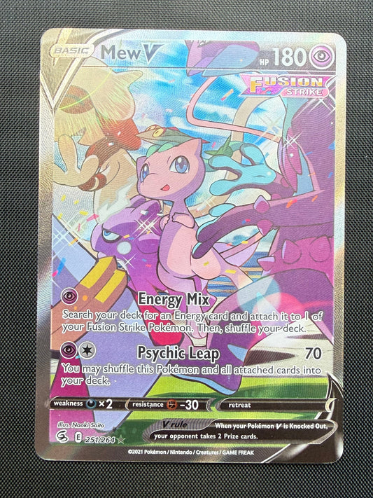 Mew v (250/264) - Fusion Strike - NM