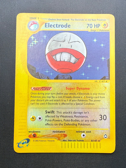 Electrode (8/147) - Aquapolis - GD