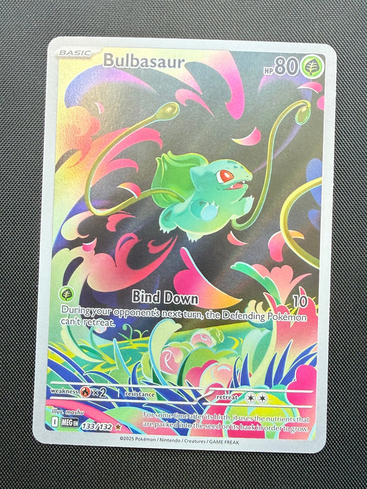Bulbasaur (133/132) - Mega Evolution - NM