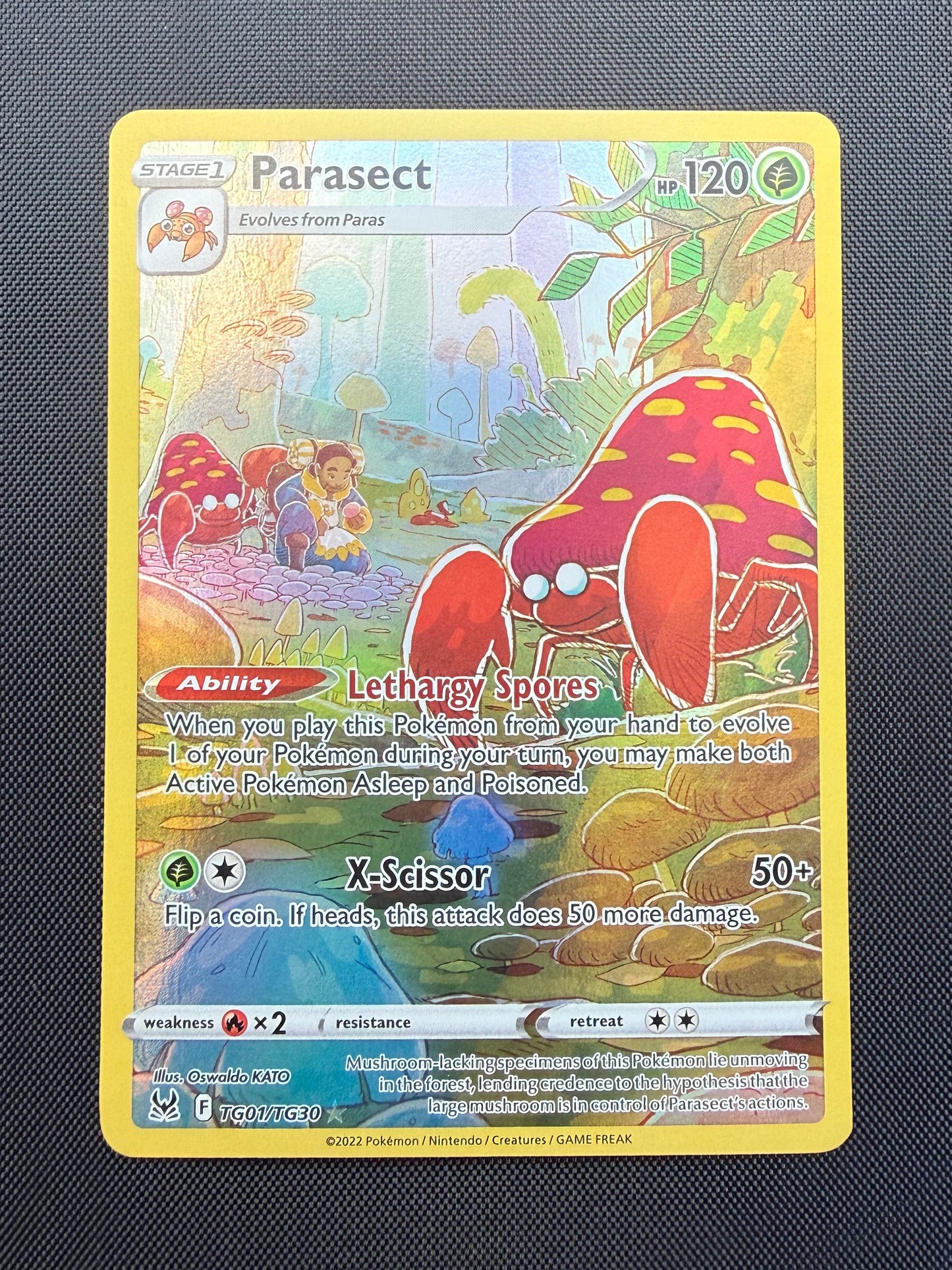 Parasect (TG01/TG30) - Lost Origin - NM