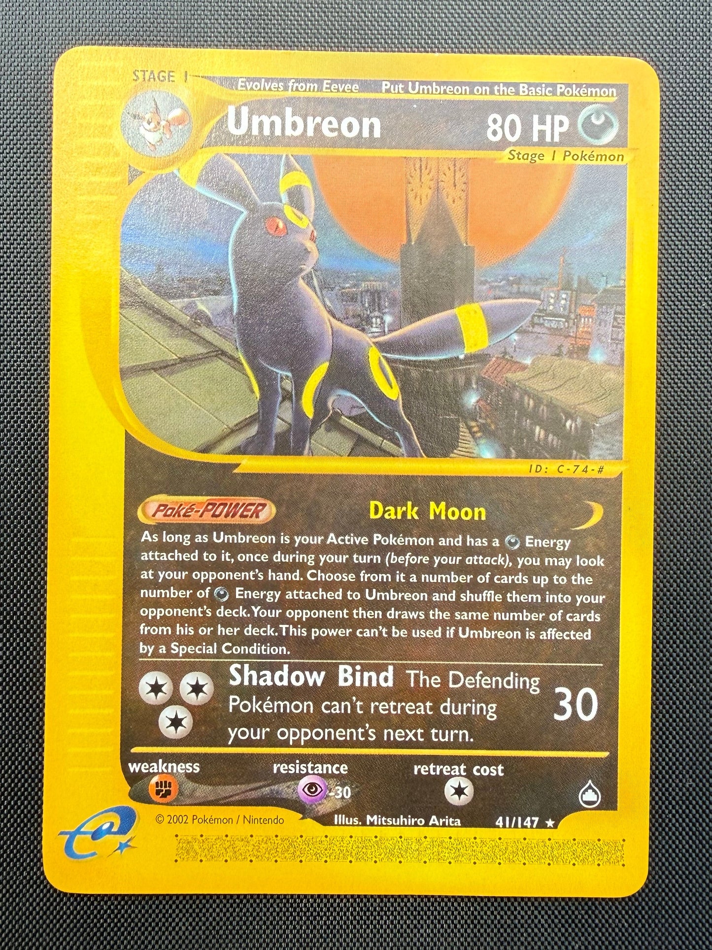 Umbreon (41/147) - Aquapolis - EX