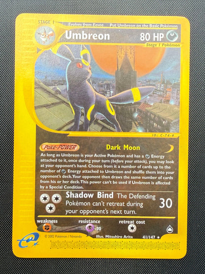 Umbreon (41/147) - Aquapolis - EX