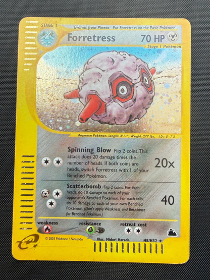 Forretress (H8/H32) - Skyridge - EX