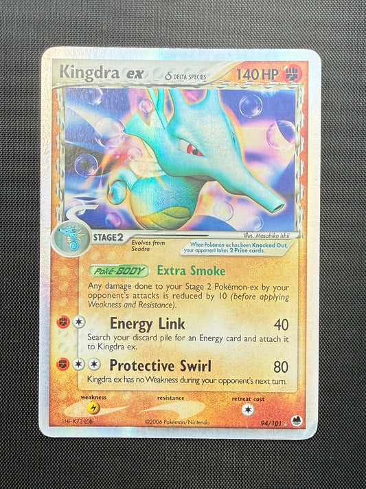 Kingdra ex Delta Species (94/101) - Dragon Frontiers - EX