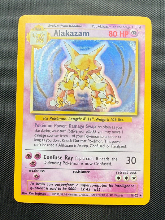 Alakazam (1/102) - Case Set - EX