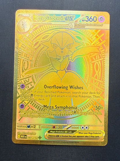 Mega Gardevoir ex (187/132) - Mega Evolution - NM