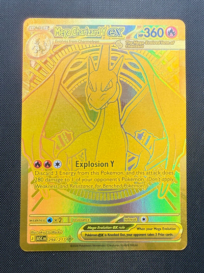 Mega Charizard ex (130/94) - Phantasmal Flames - NM
