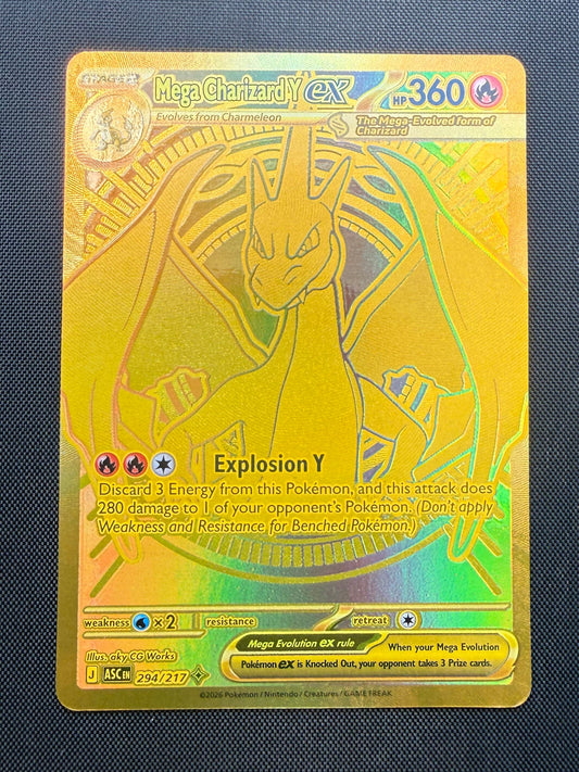 Mega Charizard ex (130/94) - Phantasmal Flames - NM