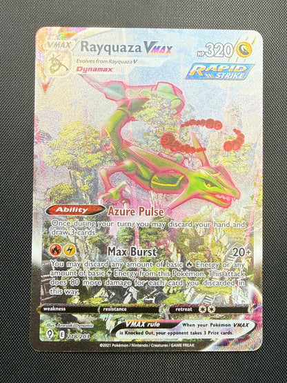 Rayquaza VMAX (218/203) - Evolving Skies - NM