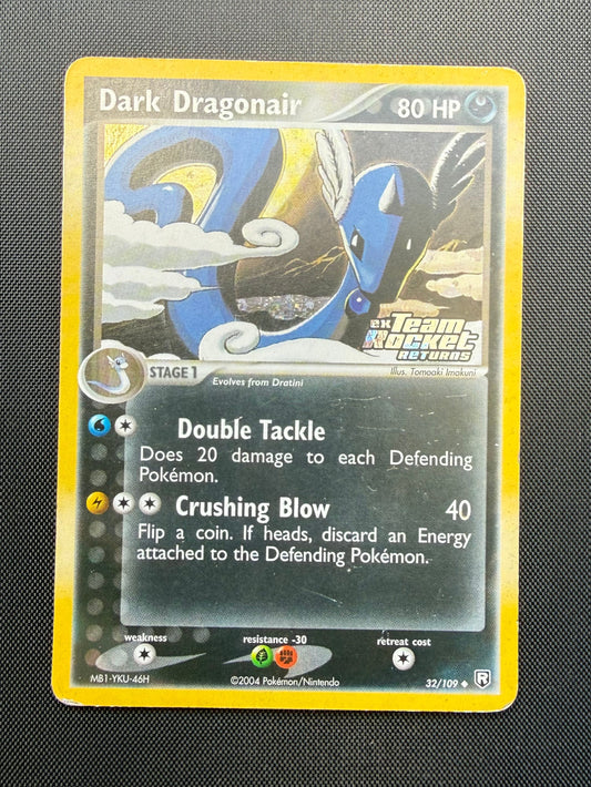 Dark Dragonair (32/109) Set Stamp - EX Team Rocket Returns - LP