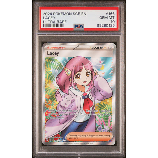 2024 POKEMON SCR EN-STELLAR CROWN #166 LACEY ULTRA RARE