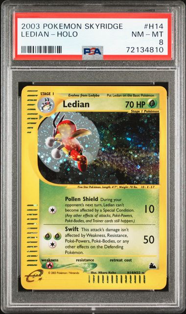 LEDIAN-HOLO H14 - PSA 8