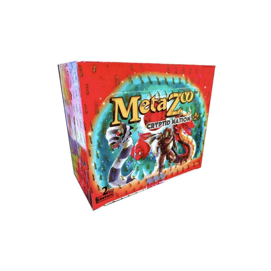 MetaZoo - Crypic Nation Second edition booster box