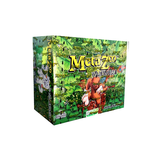 MetaZoo - Wilderness First Edition booster box