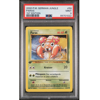 PARAS 2000 'TYSK' JUNGLE 1ST EDITION