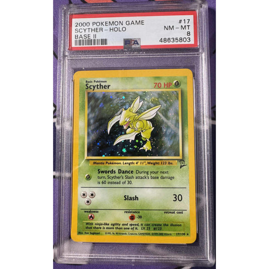 SCYTHER PSA 8