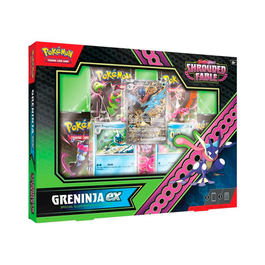 Shrouded Fable - Greninja ex Special Illustration Collection