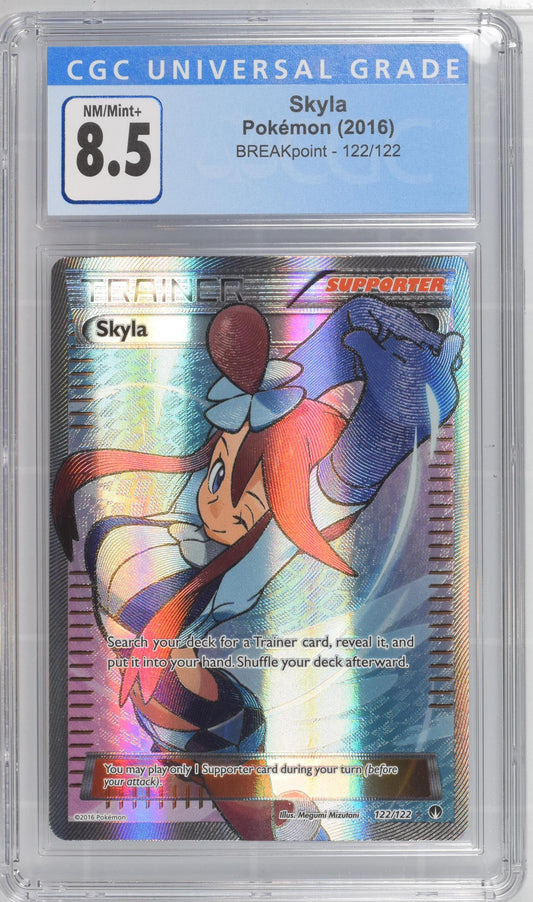 CGC 8.5 - Skyla 122/122
