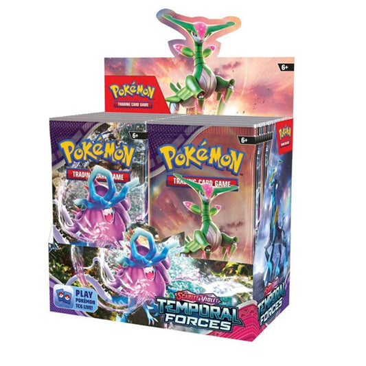 Pokémon - Temporal Forces Booster box (36 Booster Packs)